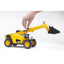 Person Operating Telehandler