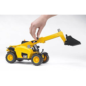 Person Operating Telehandler