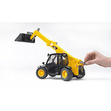 Person Operating Telehandler