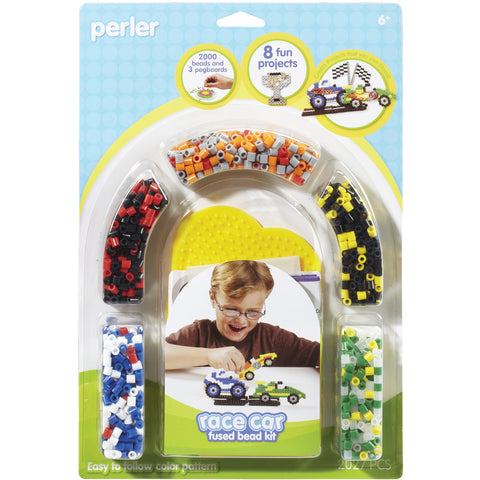 Perler Race Car Activity Kit