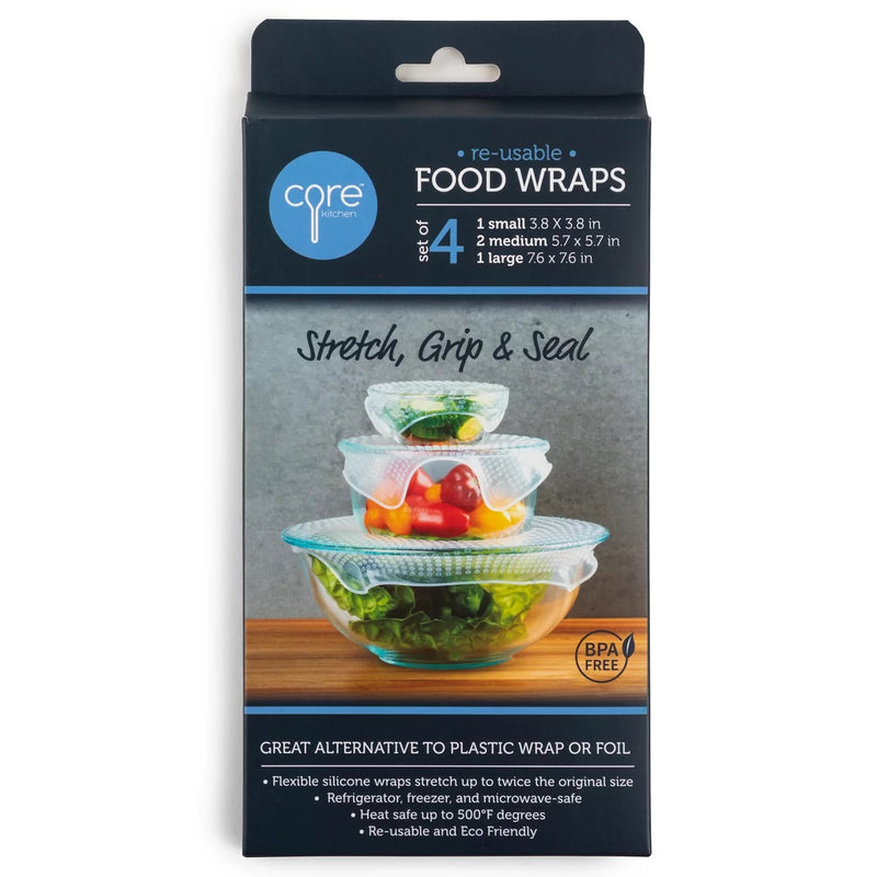 Core Kitchen 4-pc. Reusable Wrap Set