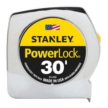 Stanley Tools PowerLock 30 Foot Tape Measure 33-430 21466