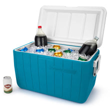 Cooler with Sodas Inside