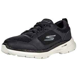 Black, Gray Men's Go Walk 6 Compete Sneaker 216203-BKGY