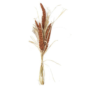 24-inch orange millet and husk