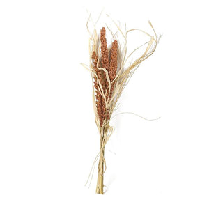 16-inch orange millet and husk