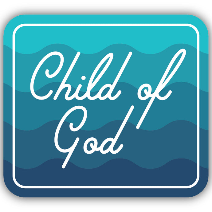 Child of God Sticker 2170-LSTK