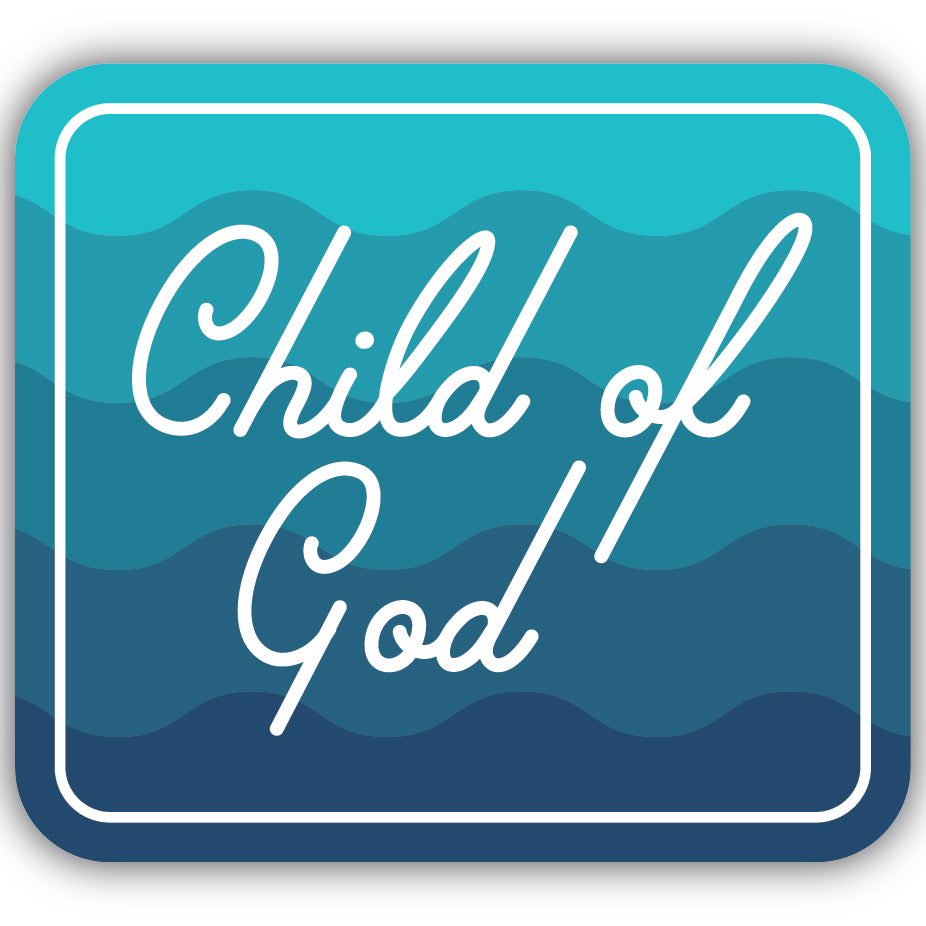 Child of God Sticker 2170-LSTK