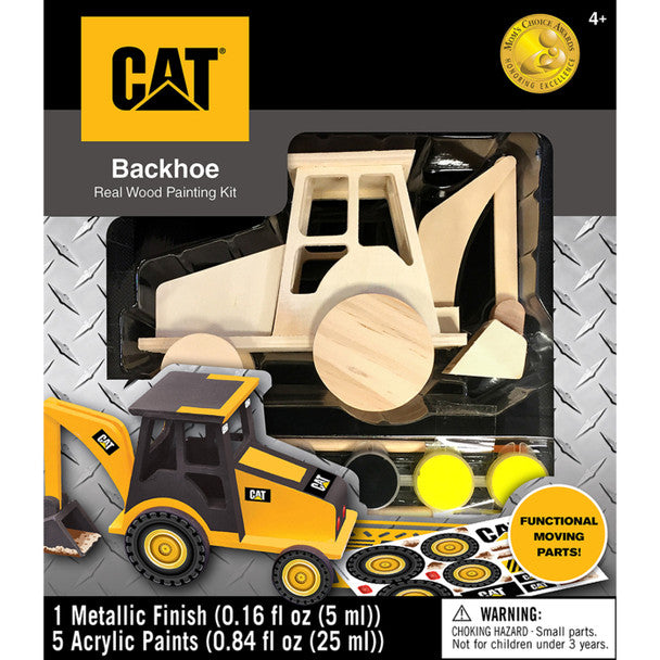 CAT Backhoe Wood Paint Kit 21718