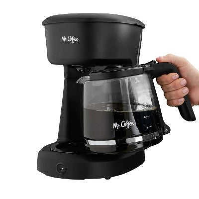 Person Grabbing Carafe