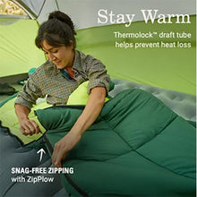 Stay Warm Thermolock and Snag-Free Zipper