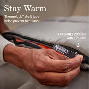 Stay Warm Thermolock Draft Tube Prevents Heat Loss