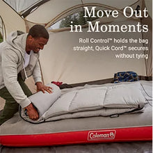 Move Out in Moments Roll Control Holds Bag, Quick Cord Secures