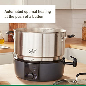 Automated Optimal Heating at the Push of a Button