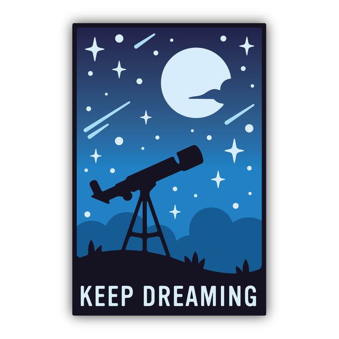 Keep Dreaming Sticker 2189-LSTK