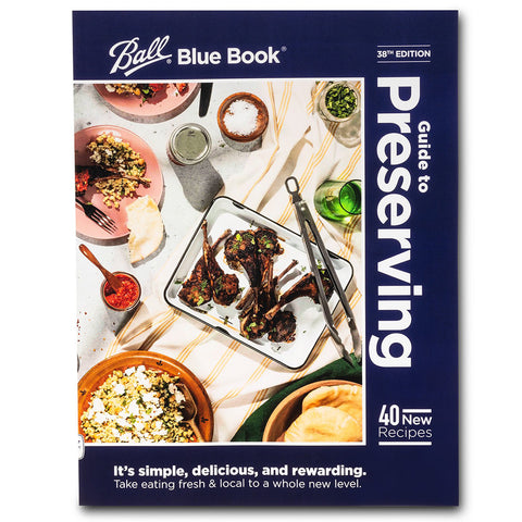 Blue Book Canning Guide 38th Edition 2194619
