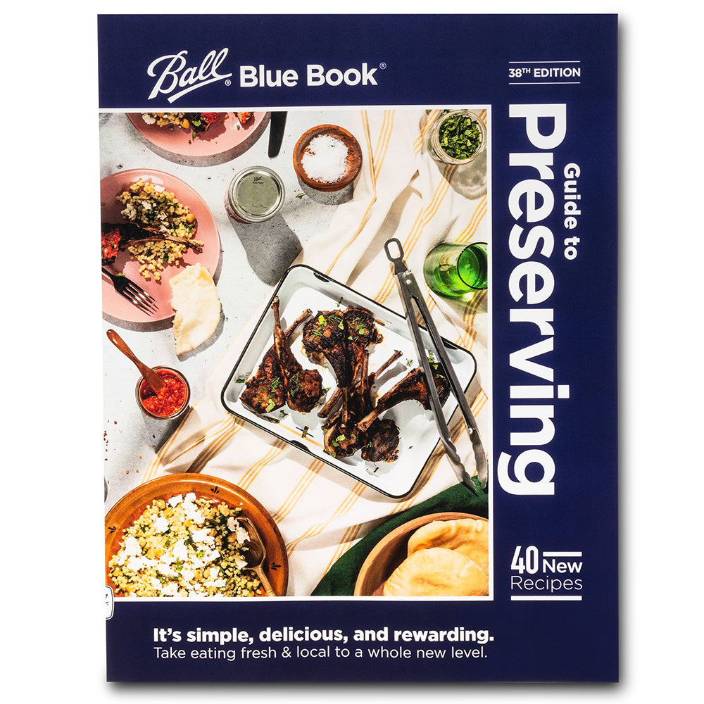 Ball Blue Book Canning Guide 38th Edition 2194619 – Good's Store Online