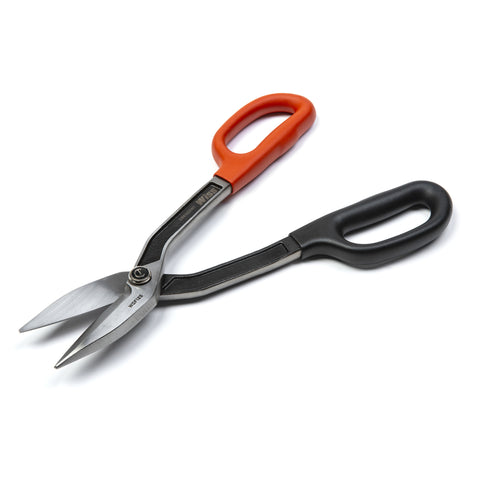 Wiss 12-1/2 in. Stainless Steel Straight Straight Pattern Snips 20 Ga. A9 21976