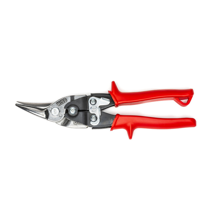 Wiss 9-3/4 in. Stainless Steel Left Compound Action Aviation Snips 18 Ga. M-1R 21983