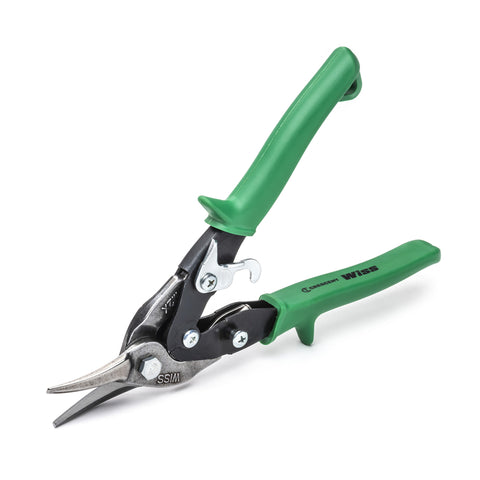 Wiss 9-3/4 in. Stainless Steel Right Compound Action Aviation Snips 18 Ga. M2R 21984 