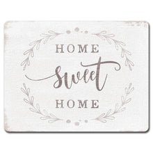 Home Sweet Home 10" X 8" Glass Cutting Board