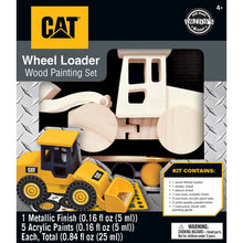 CAT Wheel Loader Wood Paint Kit 22040