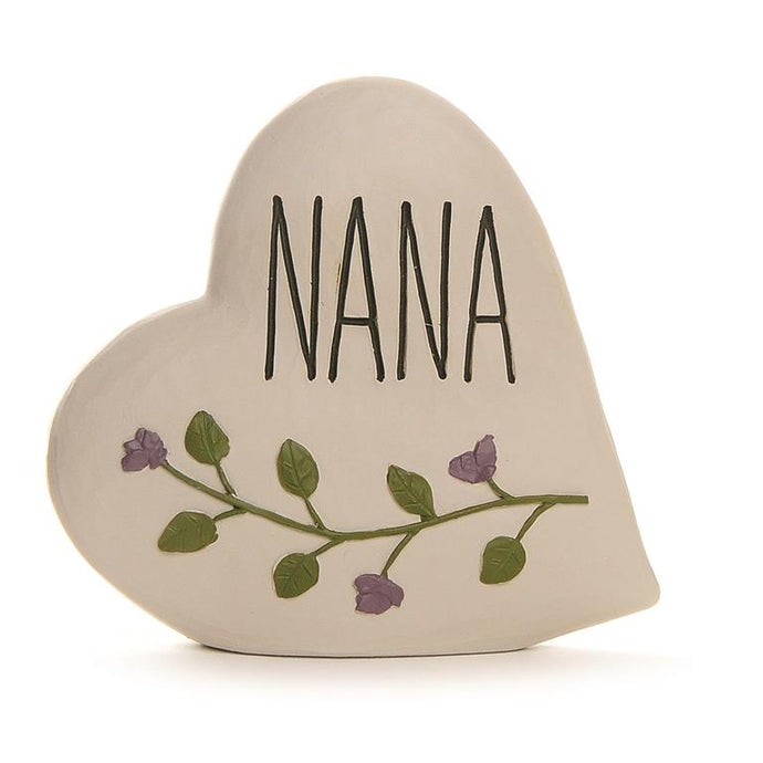 Nana Heart Plaque 221-13355