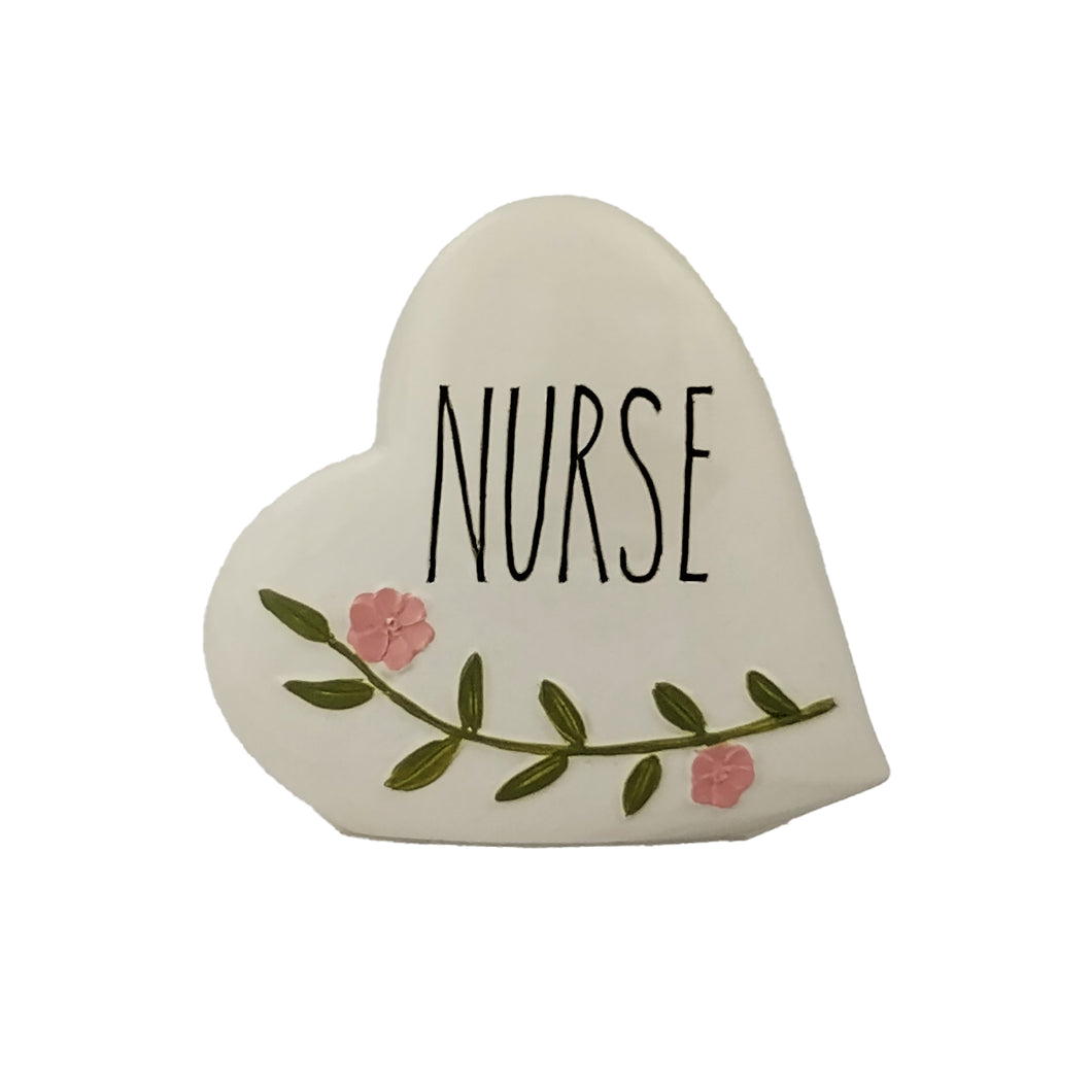 Nurse Heart Plaque 221-13360