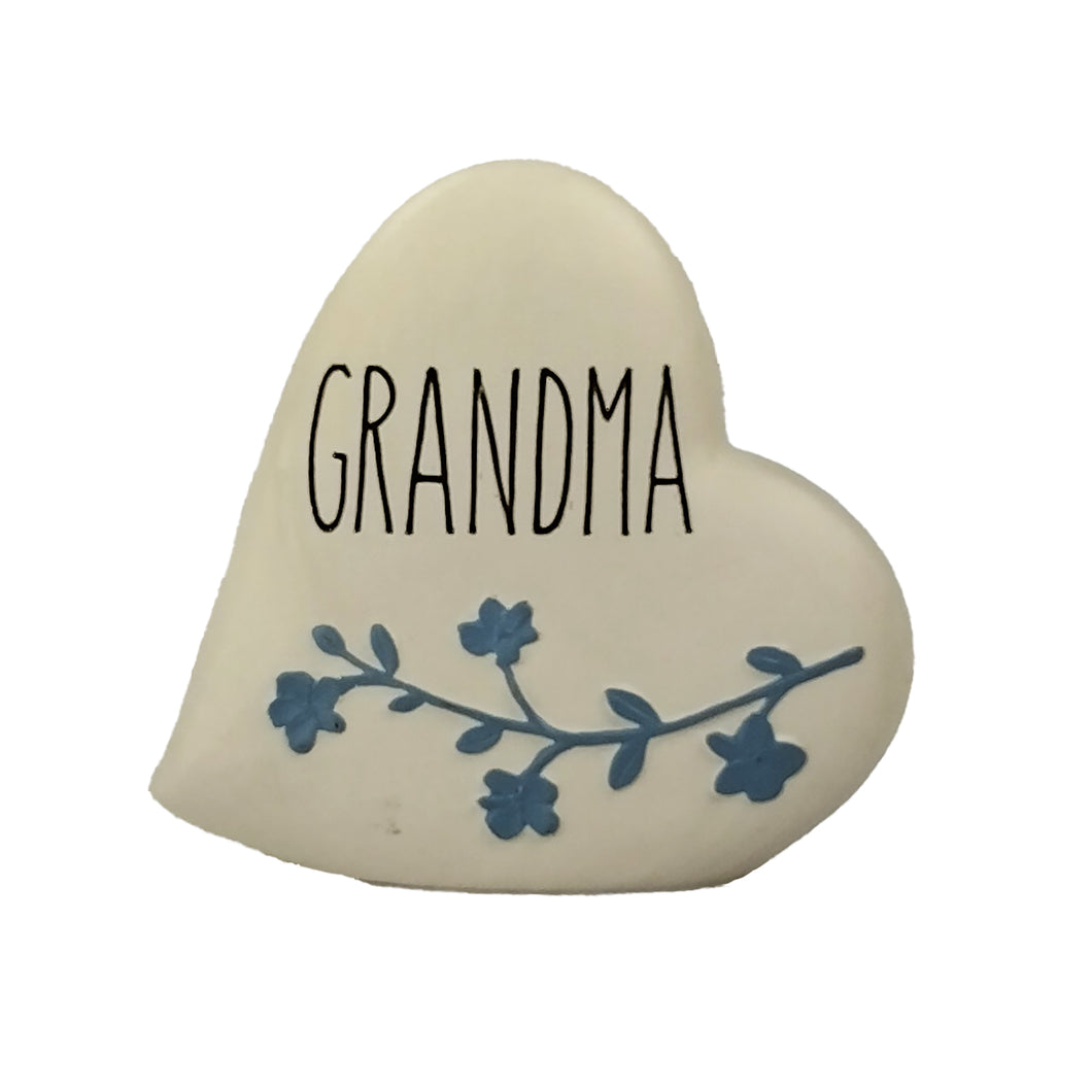 Grandma Heart Plaque 221-13361