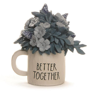 Better Together Mug with Flowers