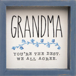 Grandma Framed Sign 221-30337