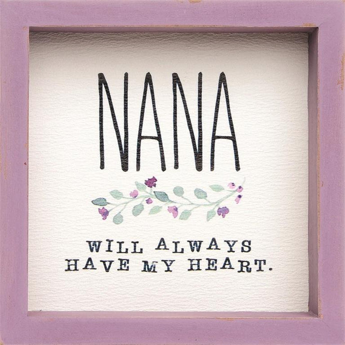 Nana Framed Sign 221-30339
