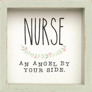 Nurse Framed Sign 221-30340