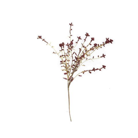 Burgundy Wildflower Stem 221-60161