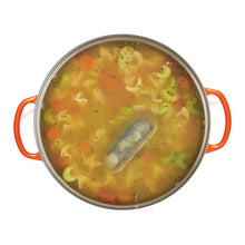 Kitchen Mesh Infuser Pod 22128 in soup