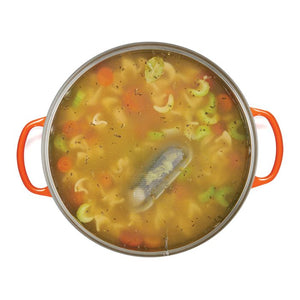 Kitchen Mesh Infuser Pod 22128 in soup