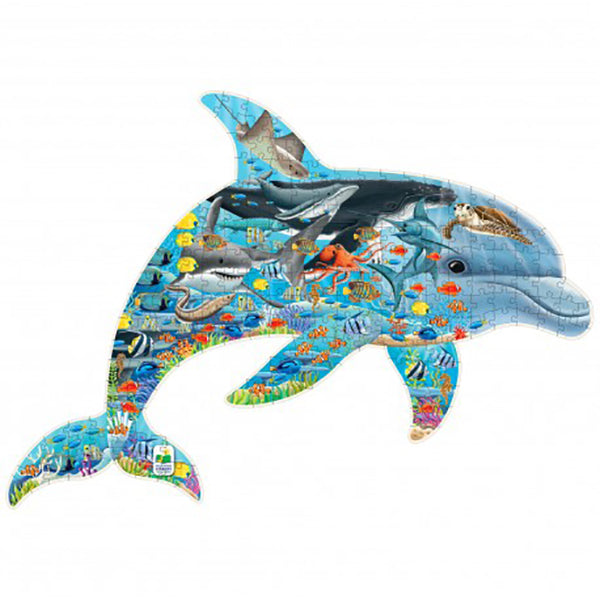 Children's Wildlife World Sea Life Puzzle 221587