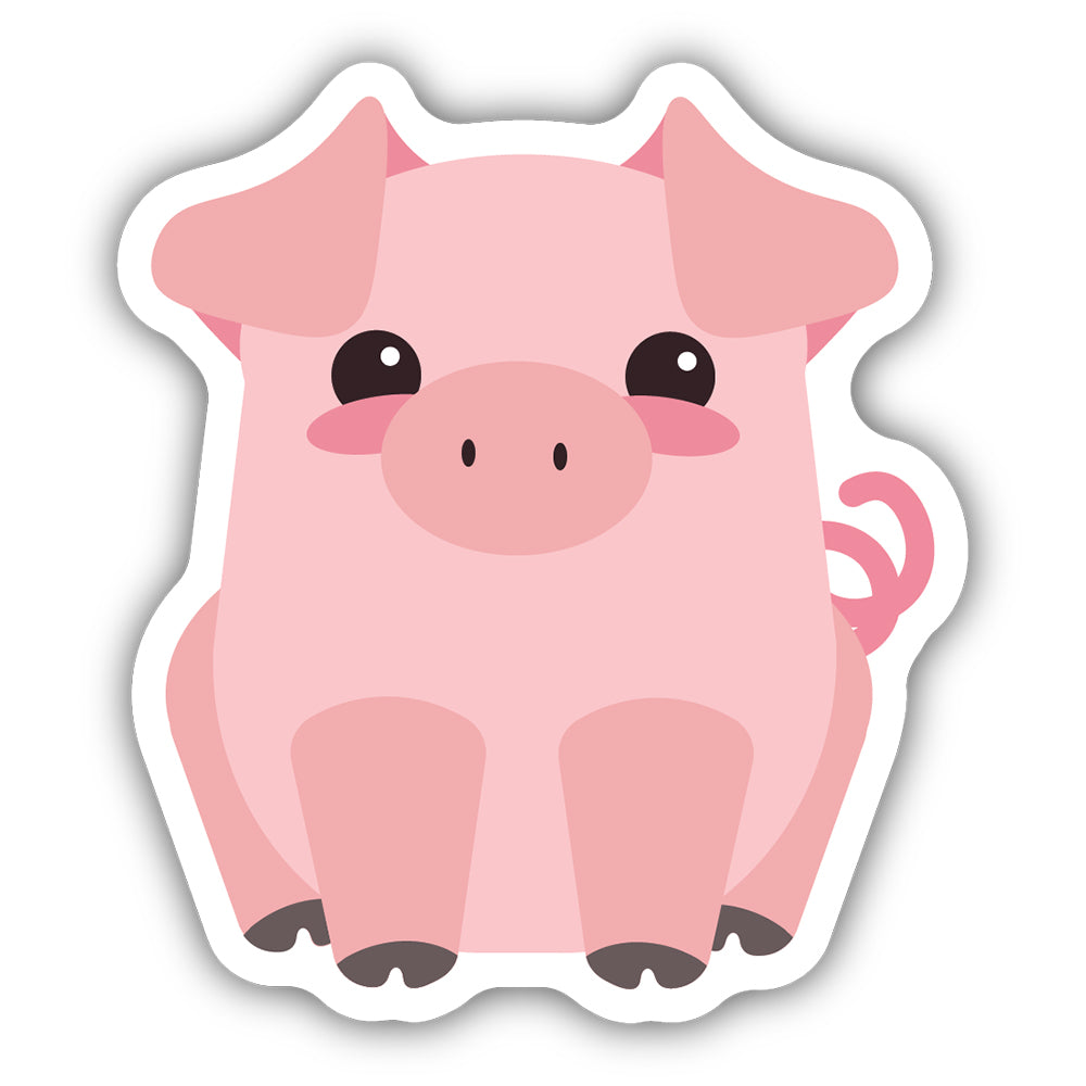 Stickers Northwest Small Pig Sticker 2228-LSTK – Good's Store Online