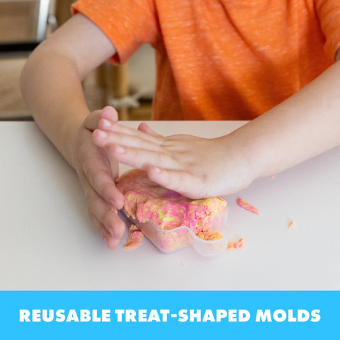 Reusable Treat-Shaped Molds