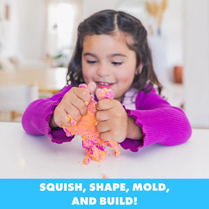 Squish, Shape, Mold, and Build!