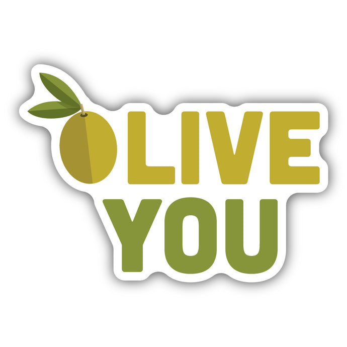 Olive You Sticker 2236-LSTK