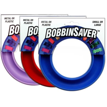 Grabbit Bobbin Savers showing 3 colors
