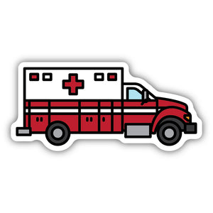Ambulance Sticker 2248-LSTK