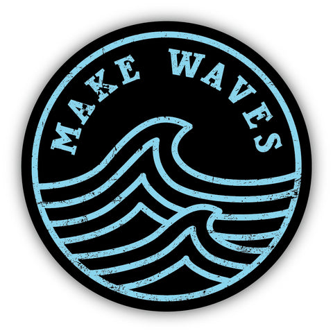 Make Waves Sticker 2252-LSTK