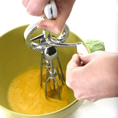  Hand Beater 2268 beating eggs in a bowl