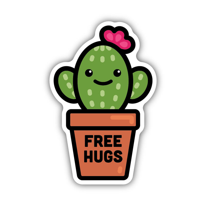 Free Hugs Sticker 2284-LSTK