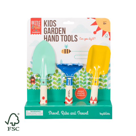 child's garden hand tools
