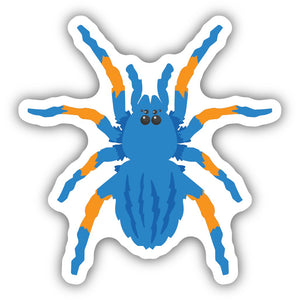 Blue Tarantula Sticker 2297-LSTK