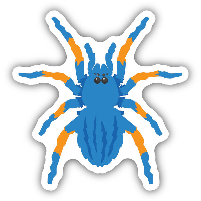 Blue Tarantula Sticker 2297-LSTK