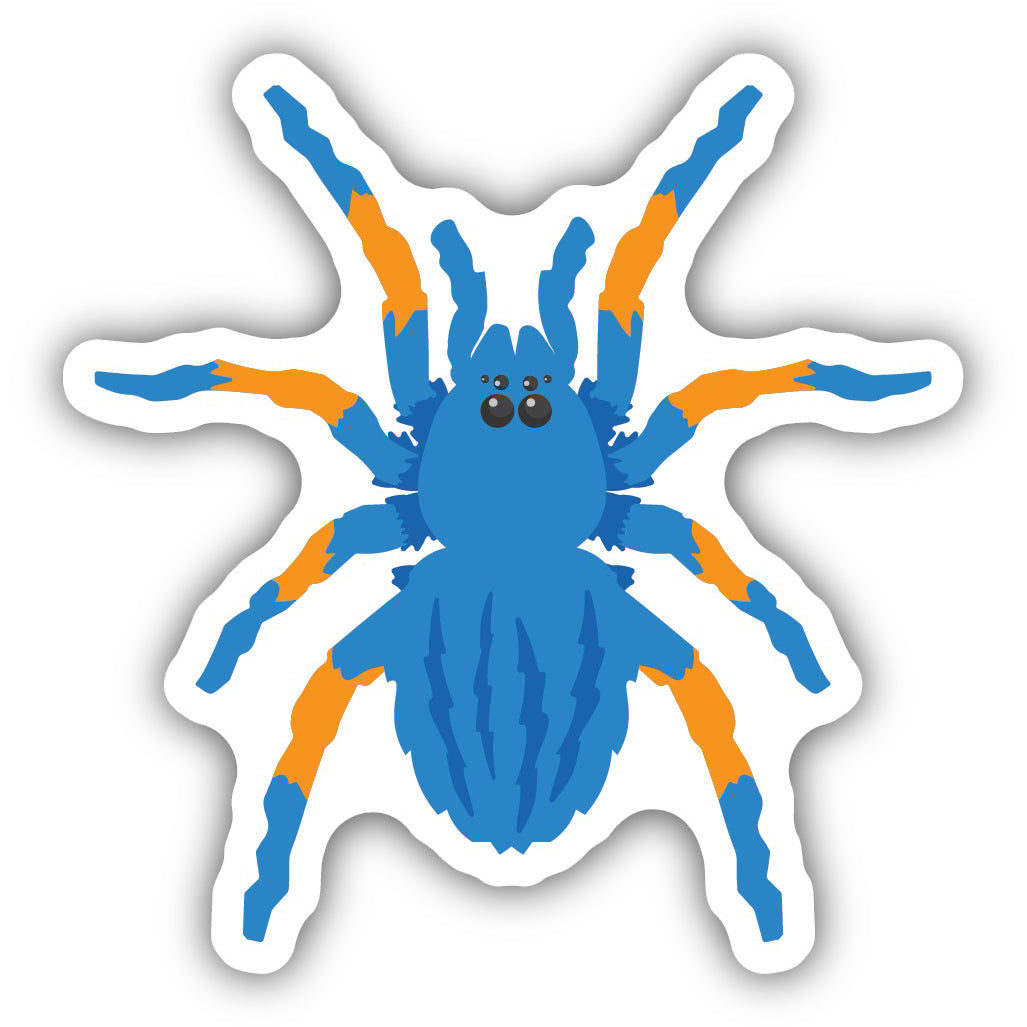 Blue Tarantula Sticker 2297-LSTK